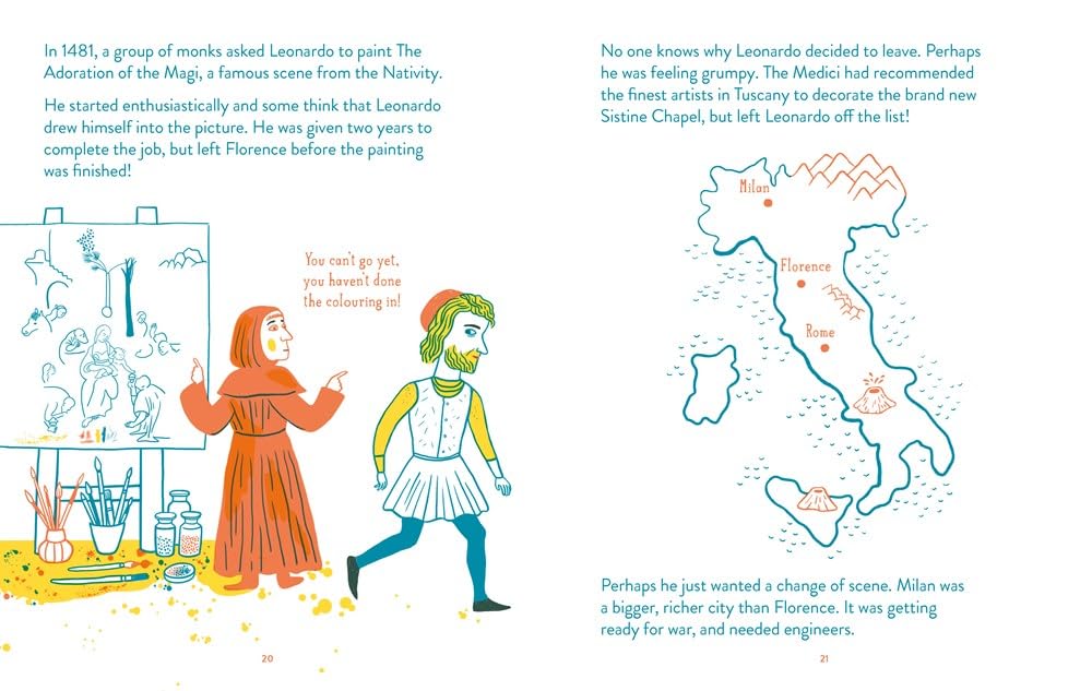 Leonardo Da Vinci (Little Guides to Great Lives)