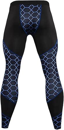 Collants de Compression pour Hommes Legging Sport Base Layer pour