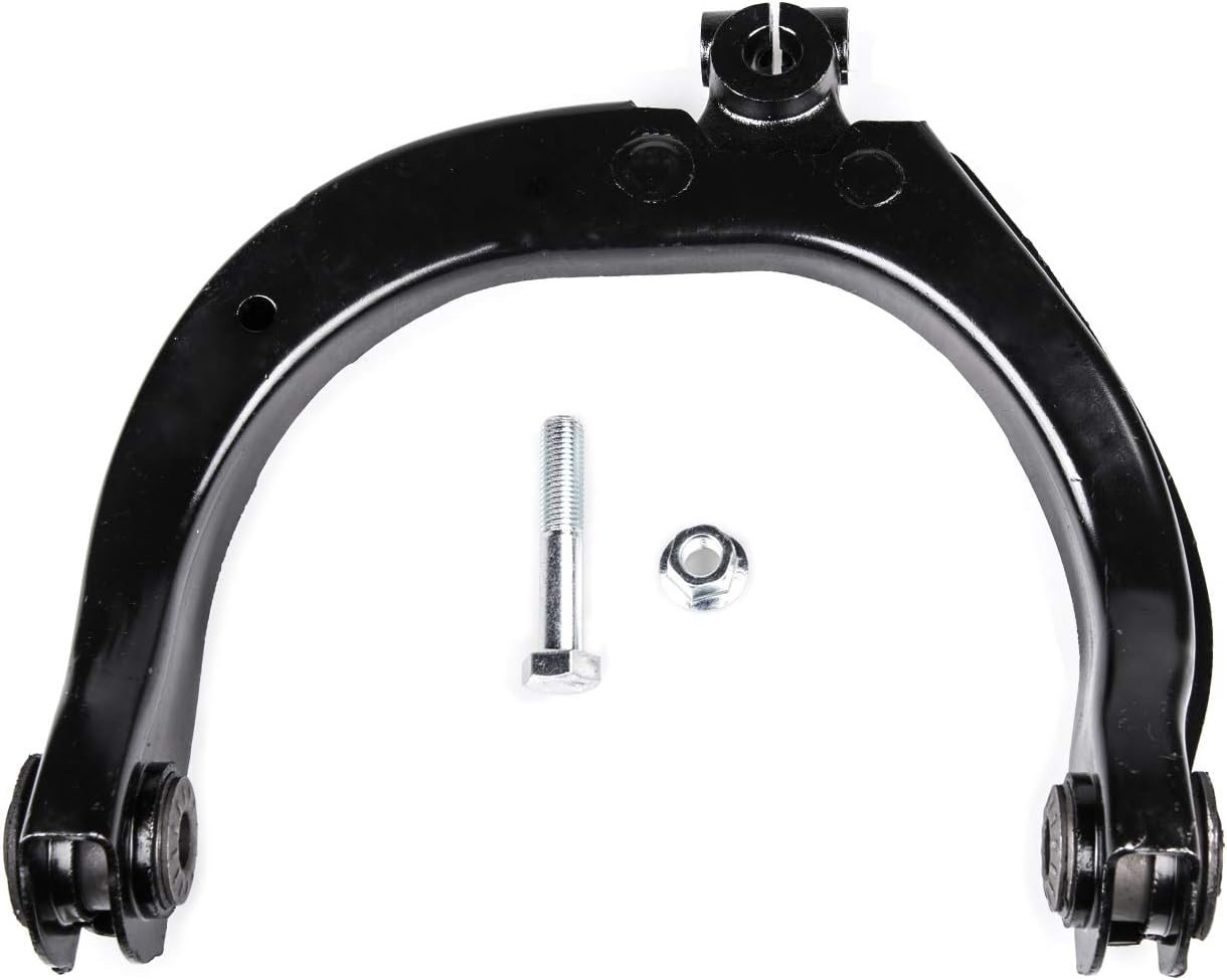 TUCAREST 2Pcs K640293 K640294 Front Upper Control Arm Compatible With 04-07 Bu-ick Rainier/Chevy SSR Trailblazer /02-09 G-MC Envoy /03-08 Is-uzu Ascender/Olds Bravada /05-09 Saab 9-7X