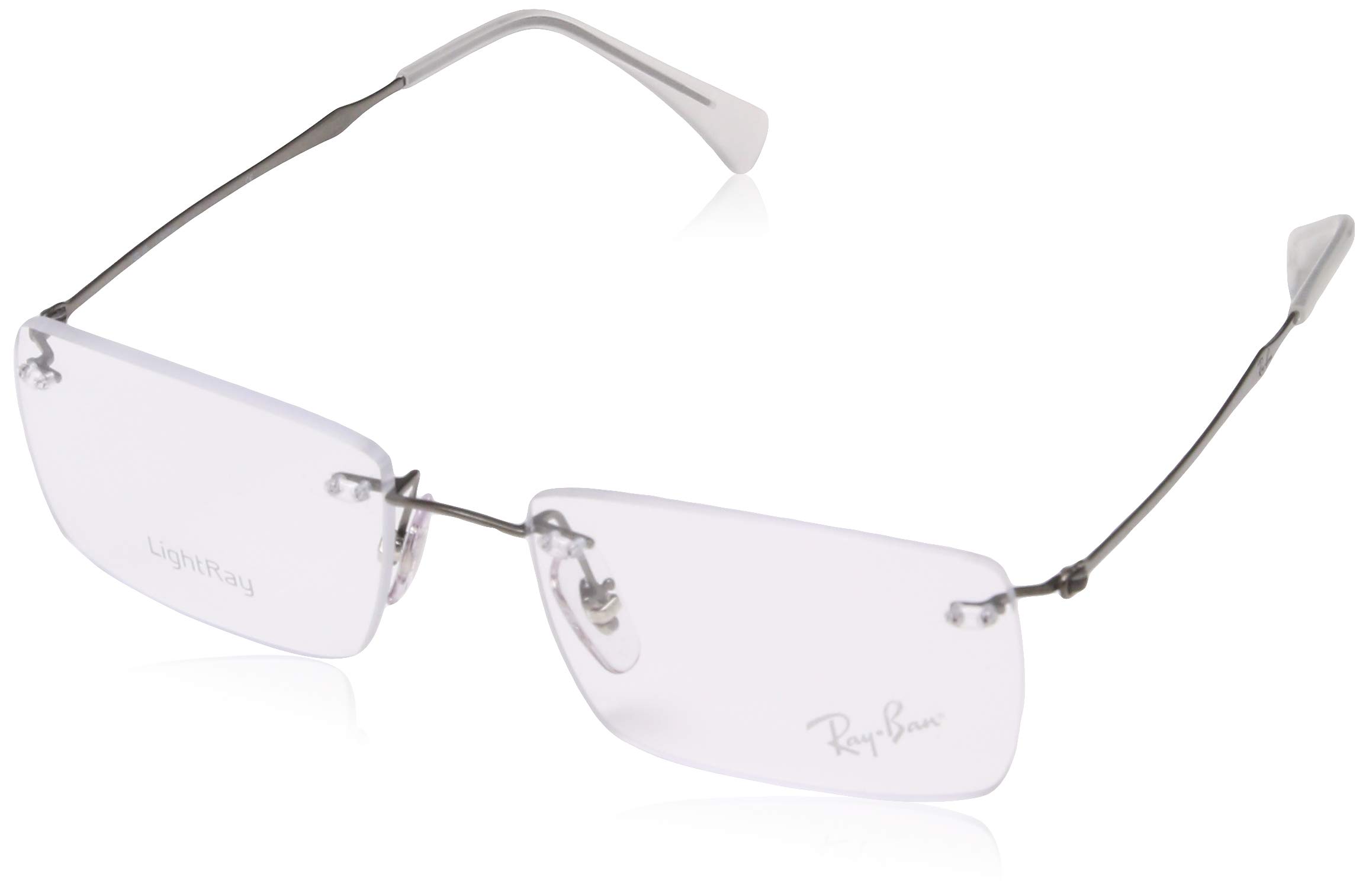Men's 0RX 8755 1000 54 Optical Frames, Grey (Gunmetal)