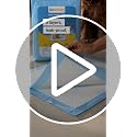 Image of Pet Pee Training Pads for Dogs, Cats & Puppies, 5 Layer Leak-Proof, Large, Quick Dry, Super Absorbent, Odour Control, Non-Slip, Indoor Potty Training (Disposable 50 Pads, 60x60 cm)