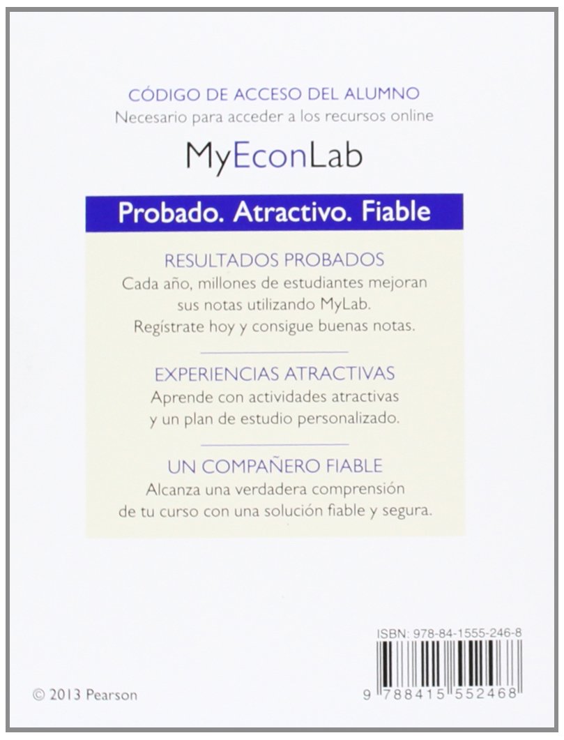 Pack microeconomía (libro + MyLab) (SIN COLECCION)