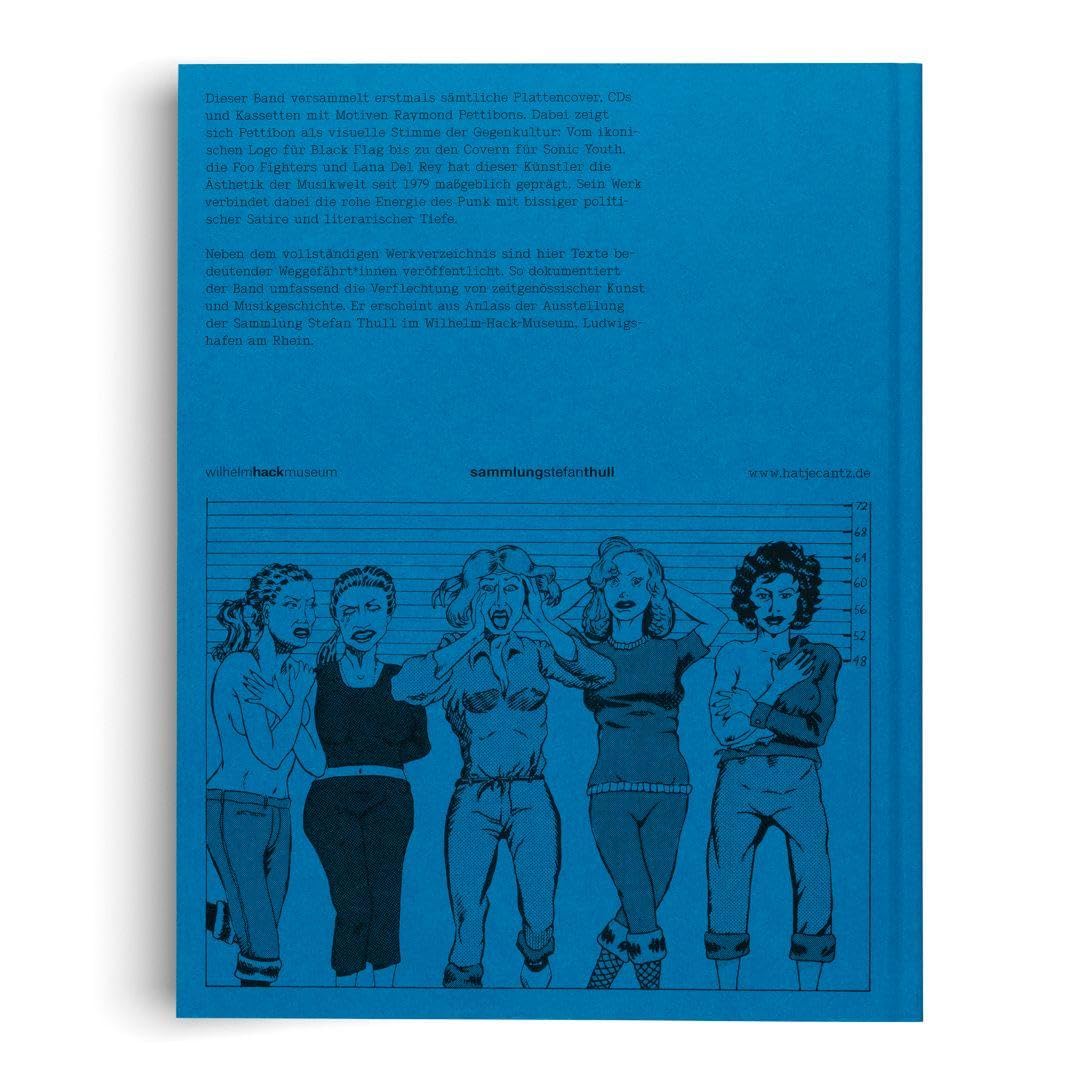 Raymond Pettibon: Nervous Breakdown: Album Covers