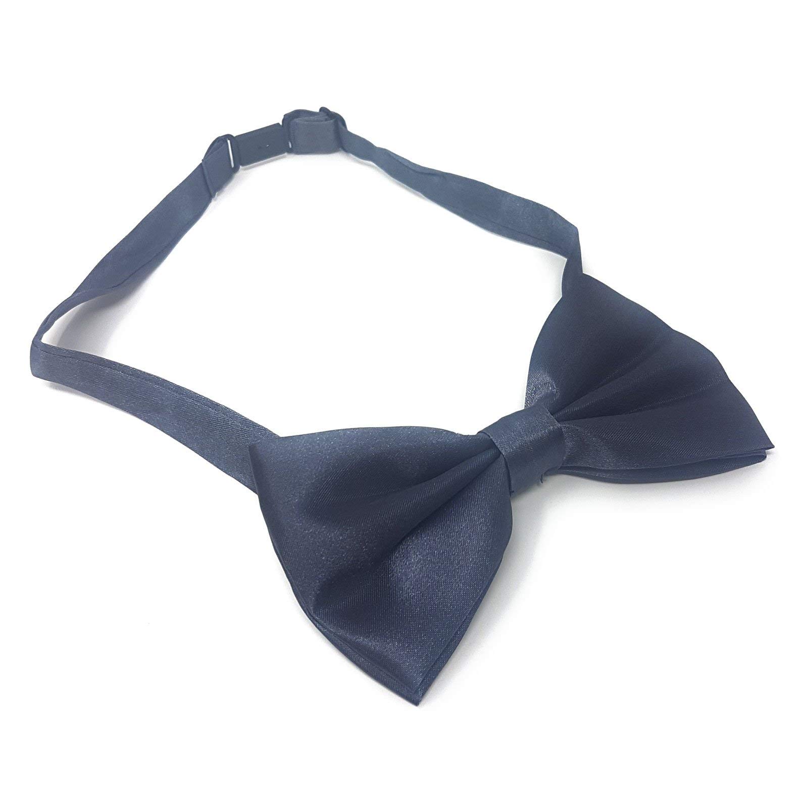 WS UK Adults Bow Tie - Dark Grey