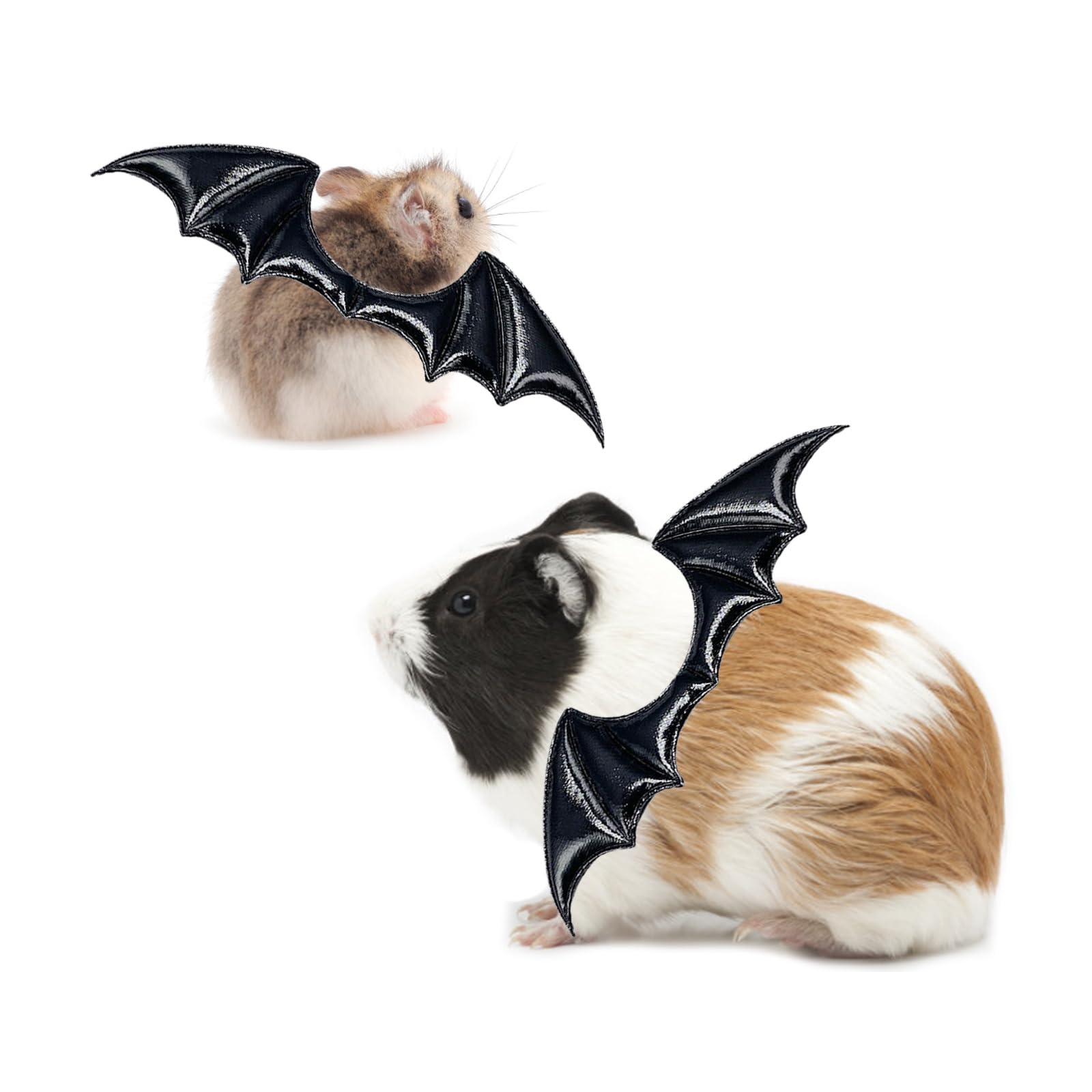 Amazon.com : Small Animal Bat Wings, Hamster Black Pink