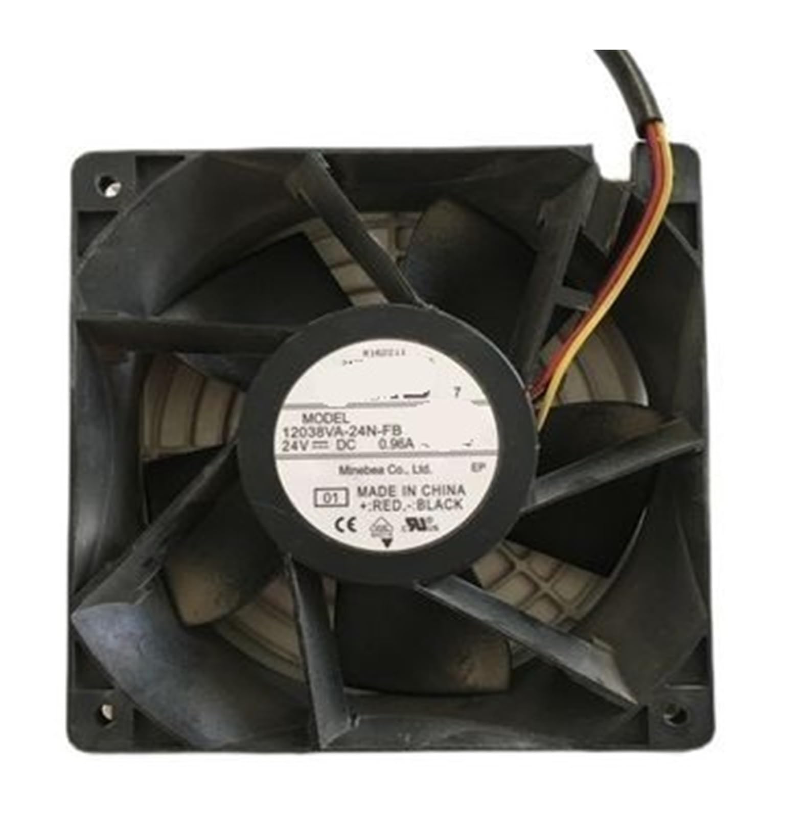 OKEWGHFL 12038VA-24N-FB 24V 0.96A 12038 120x120x38mm COOLING FAN RADIATOR