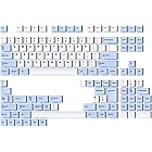 DROP MiTo DCP Pegaso Custom Keycap Set - Compatible with Ortho, 40%, 60%, 65%, 75%, TKL, Mechanical Keyboard Layouts, PBT Keys in Cherry Profile (Base Kit)
