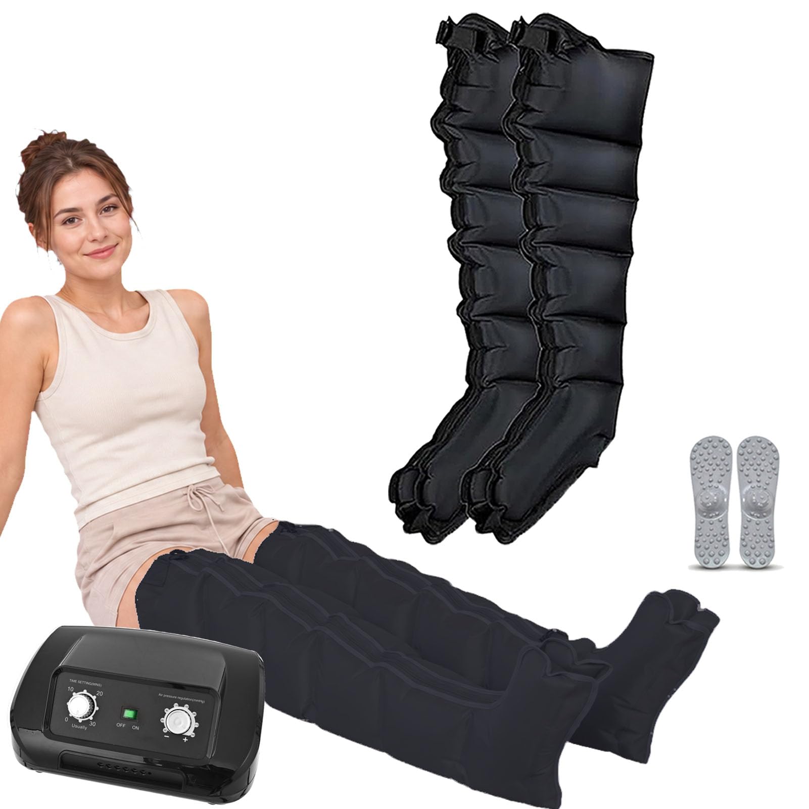 Botas Presoterapia para Casa Piernas