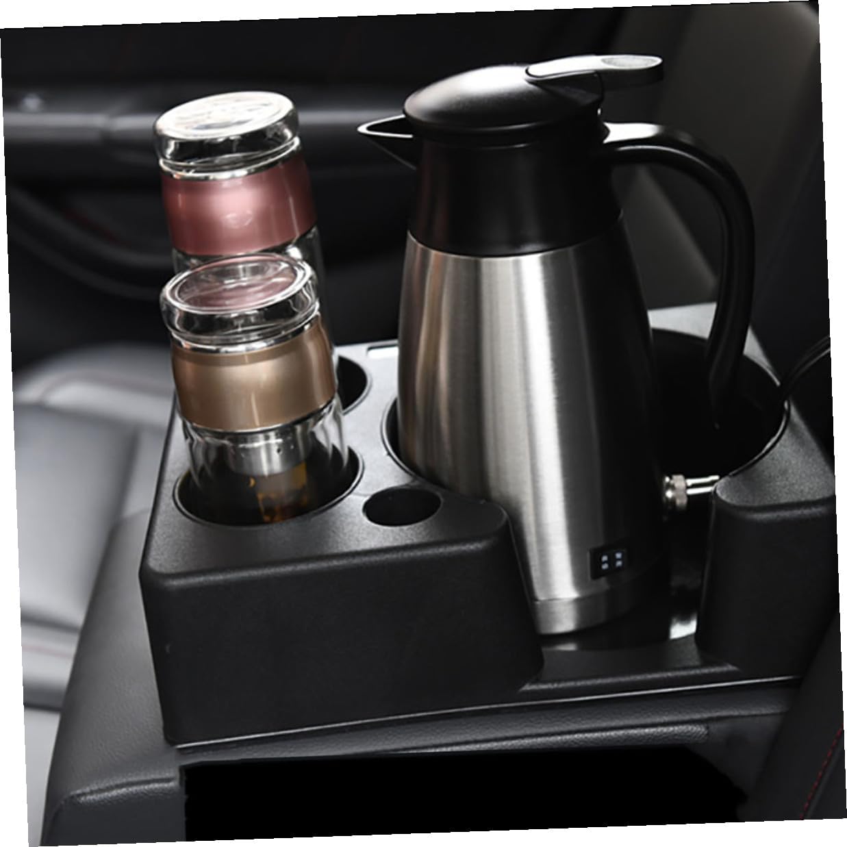BETOOKY Car Cup Rack Holder Base for Car Beverage Bottle Insulated Holder and Travel Use