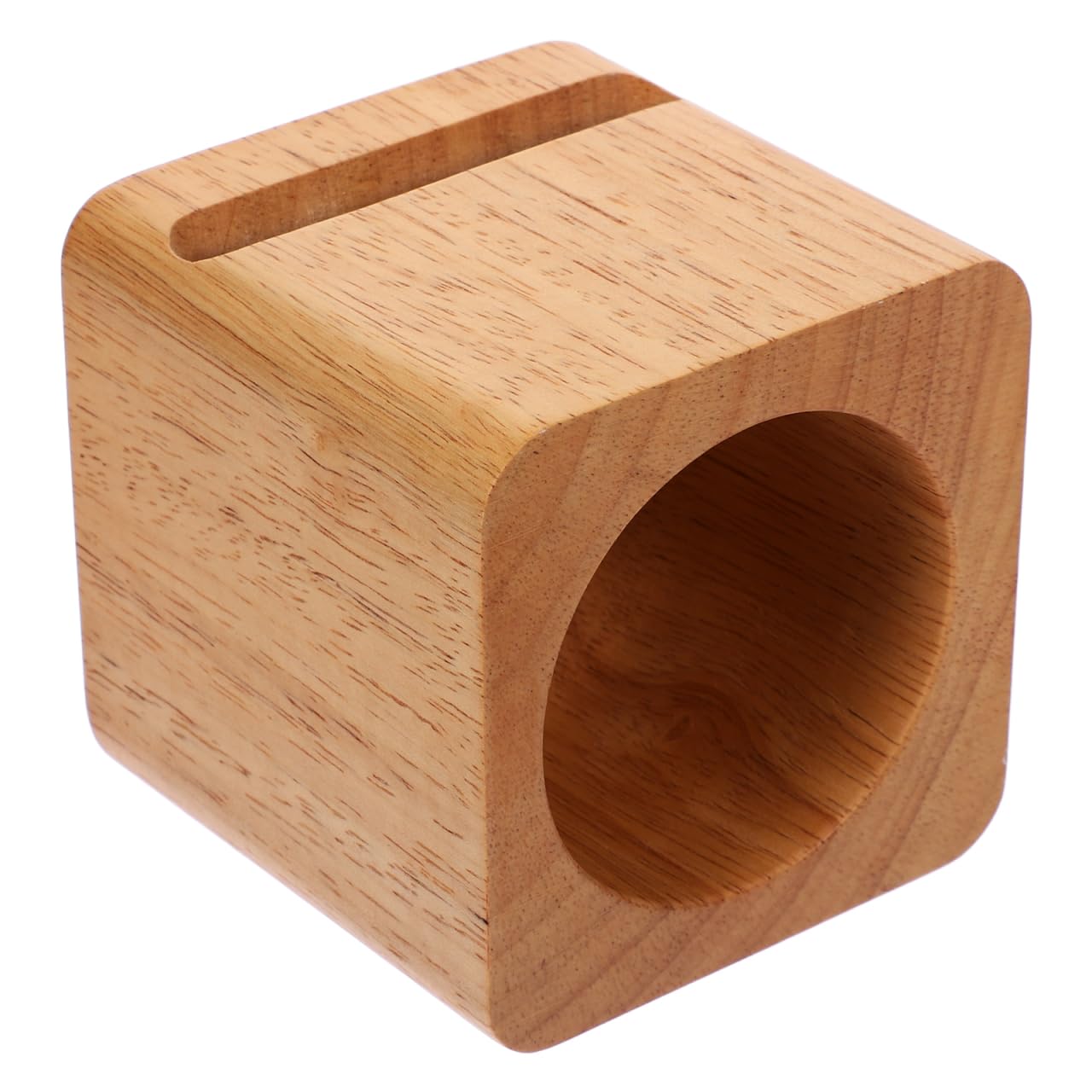 Handy Verstärker Holz-Handy-Ständer Holz Smartphone StäNder Mit Passivem KlangverstäRker Handyhalter FüR Tisch Und Zuhause Kreativer Lautsprecher Ohne Elektronik
