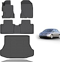 Vista 69 de KELCSEECS - Tapetes de piso y forro de carga para auto