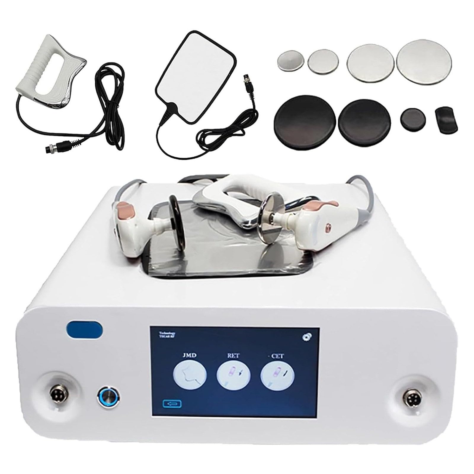 Macchina per Terapia Fisica Tecar 3 in 1 CET/RET/RF