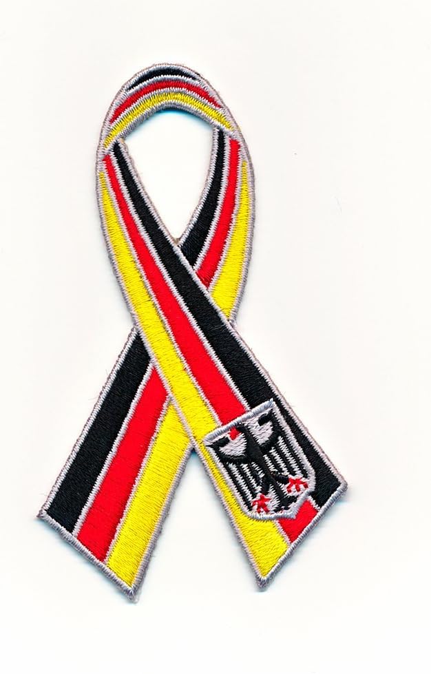 Titan One California OUTATIME Aufnäher - 4x7,5cm Bestickt Klett