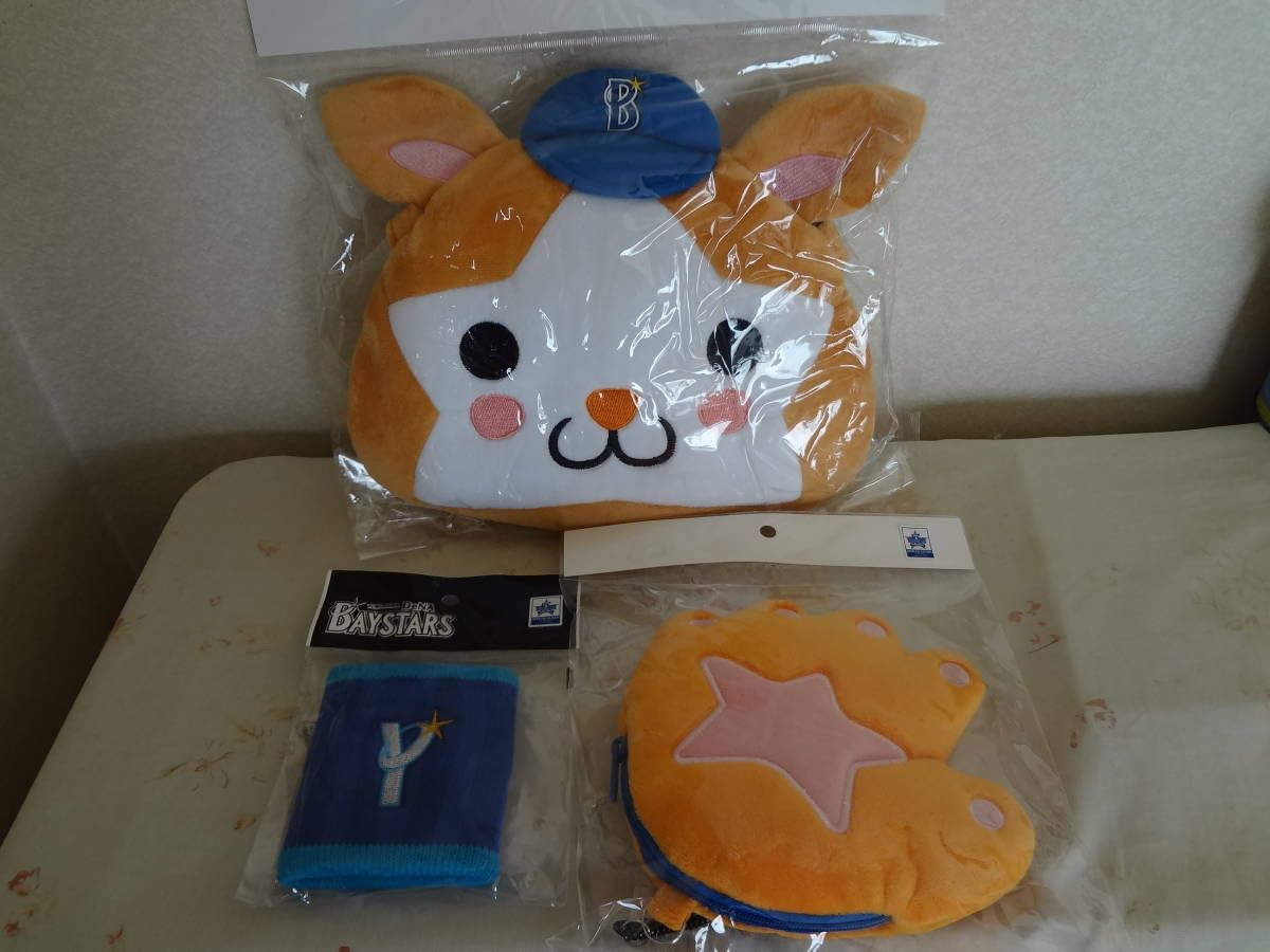 Amazon.co.jp: 横浜DeNAベイスターズ スターマン がま口ポーチ ハンド