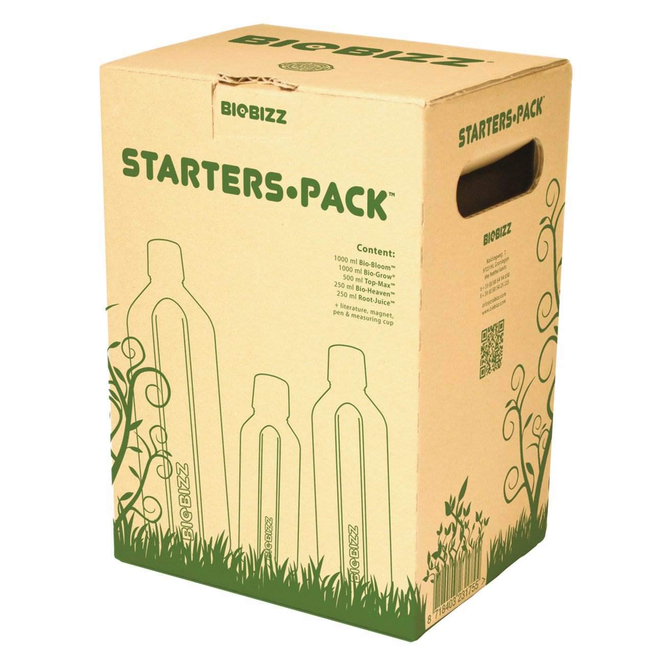 Biobizz BBSTARTPK Starter Pack