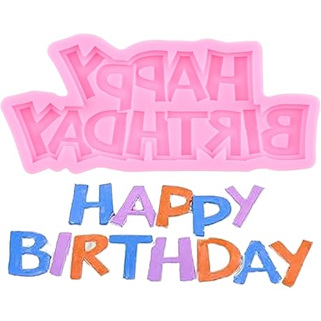 Celebrate Birthdays With Joy - The Happy Birthday Mold