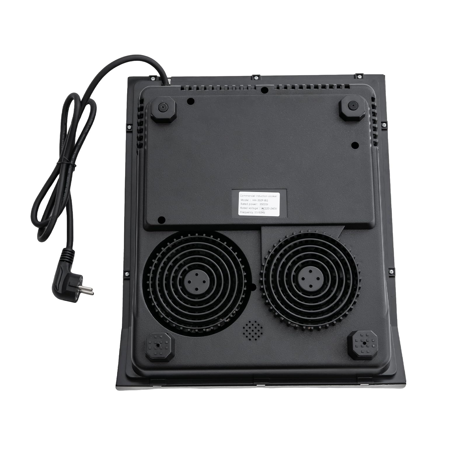 Commerciële Inductie Kookplaat 5000W Draad Disc Gr... - Vicedeal
