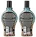 2-Pack European Gold Flash Black 4000X Indoor Tanning Lotion with Time-Release DHA Bronzers Tanning Bed Lotion and Outdoor Sun Tan lotion 12 fl oz