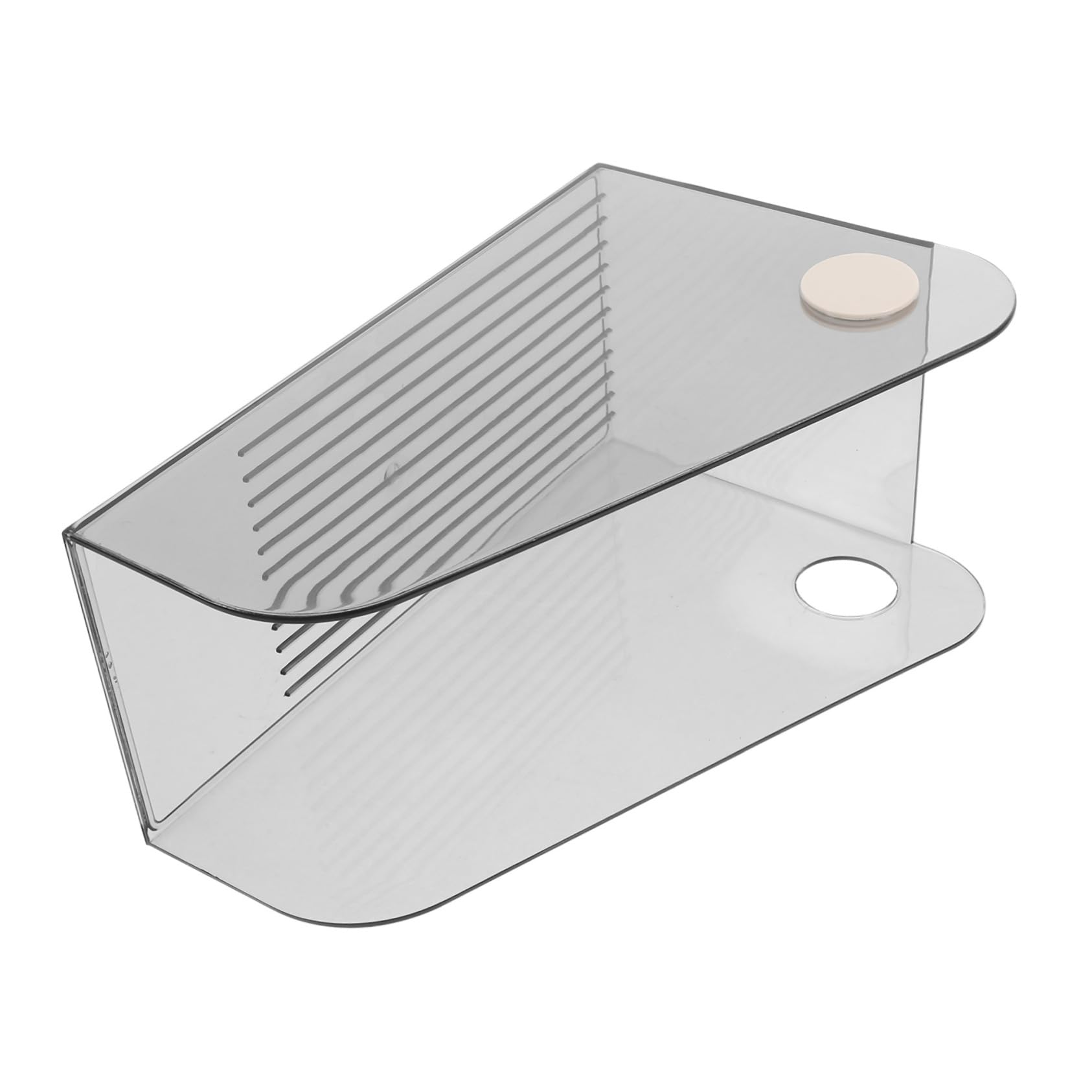 SHINEOFI 2pezzi Organizzatore Documenti Da Scrivania Pet e Scaffale Per Libri Trasparente Porta Documenti e File Per Ufficio e Studio Design Moderno e Funzionale Facile Da Usare e Riporre