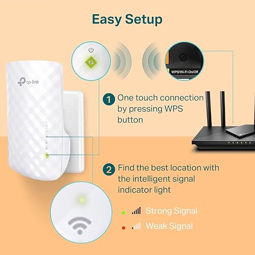 Vista 5 de TP-Link AC1200 - Extensor de rango de WiFi, Blanco