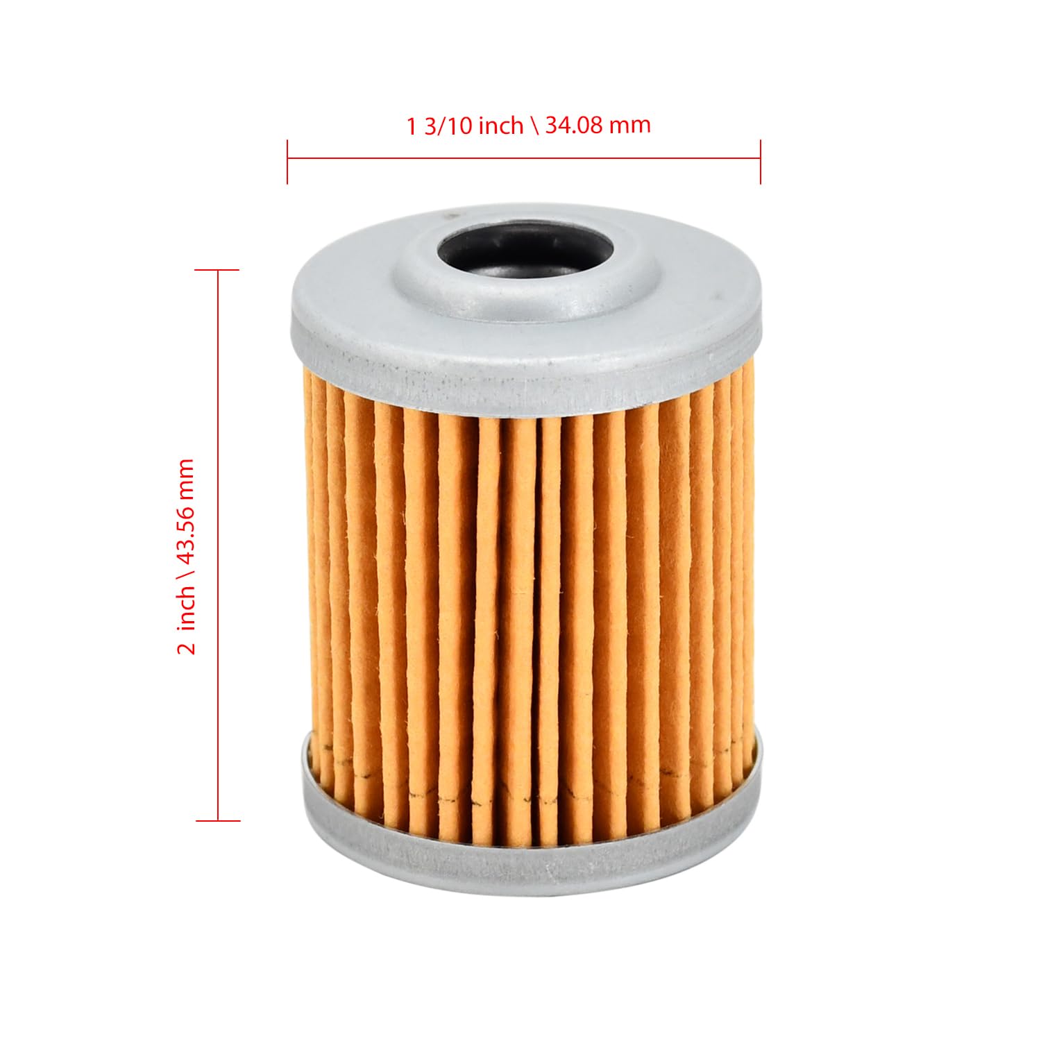 Fuel Filter 18-79909 16901-ZY3-003 Compatible with Honda BF 115 130 135 140 150 175 200 225 250 Outboard Engine