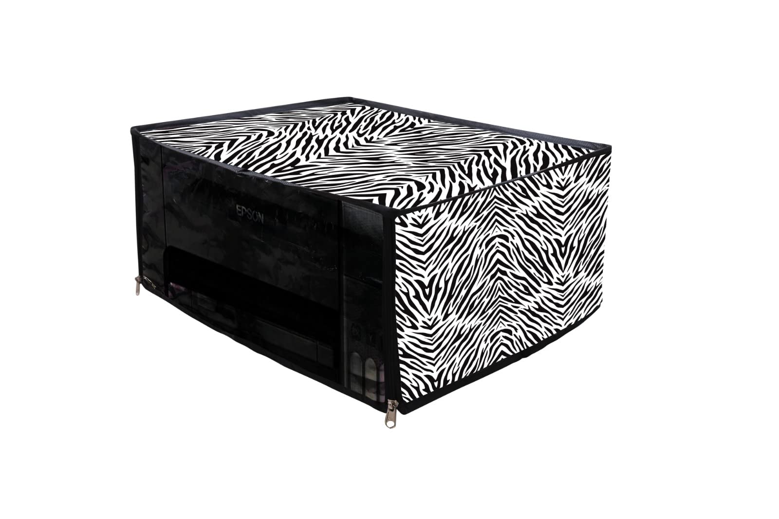 LoomStar Printer Cover for Epson EcoTank L3150 Printer with Zipper for Dust Protection (Zebra Print) (B0C4B5GJ6Q) Amazon Price History, Amazon Price Tracker