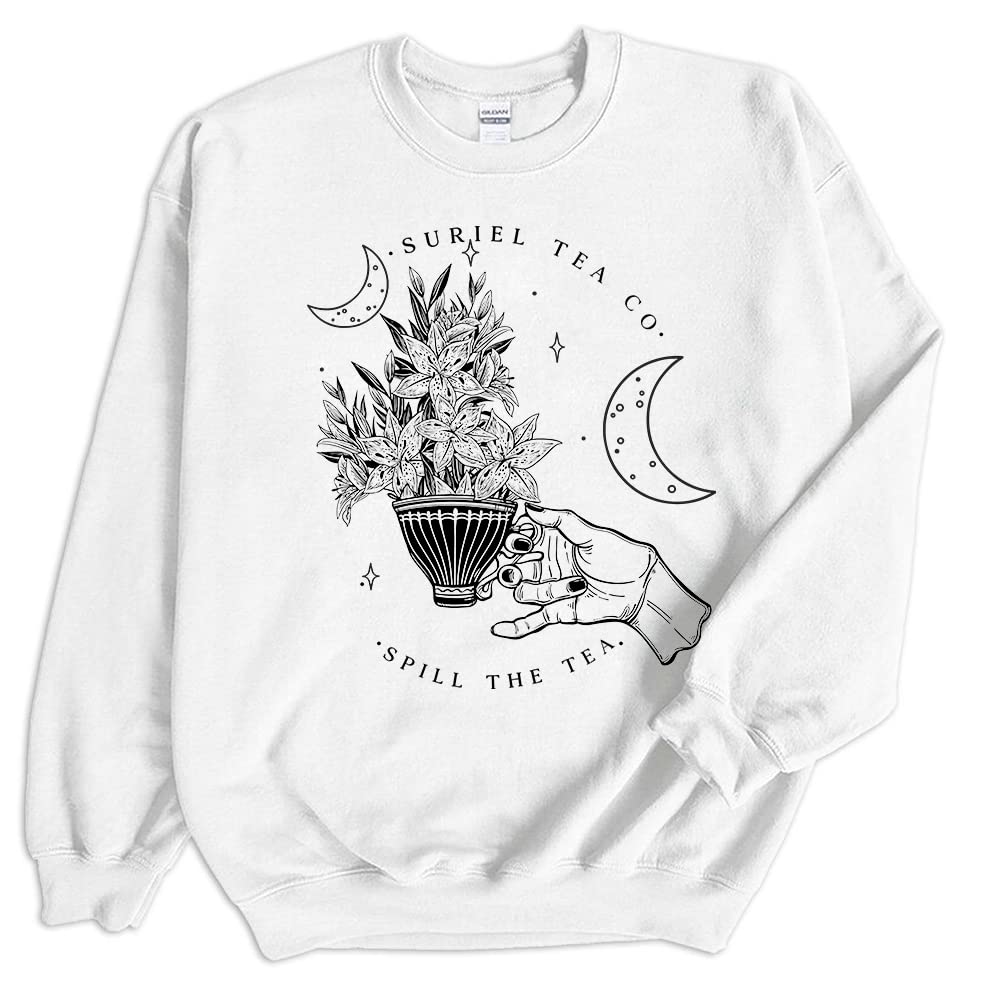 Suriel Tea Co Acotar Sweatshirt A Court of Thorns and Roses Shirt Acotar Sweatshirt