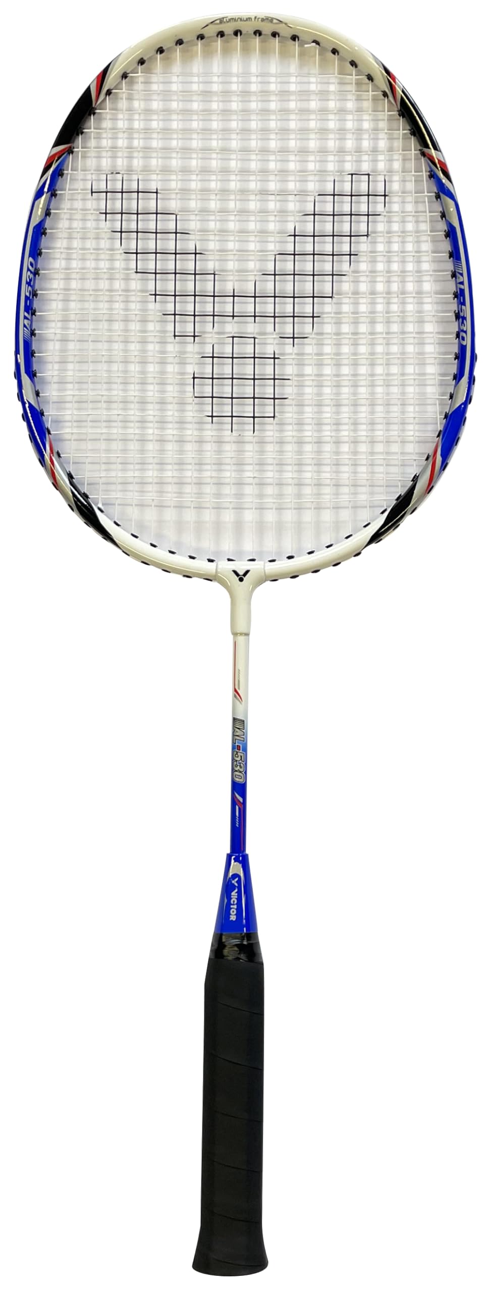 Victor AL-530 Junior Badminton Racket – 53cm / 21in | Lightweight & Durable Racket (Over 4 years old) | Steel Shaft & Aluminium Head | Ideal for Training, School & Backyard Games