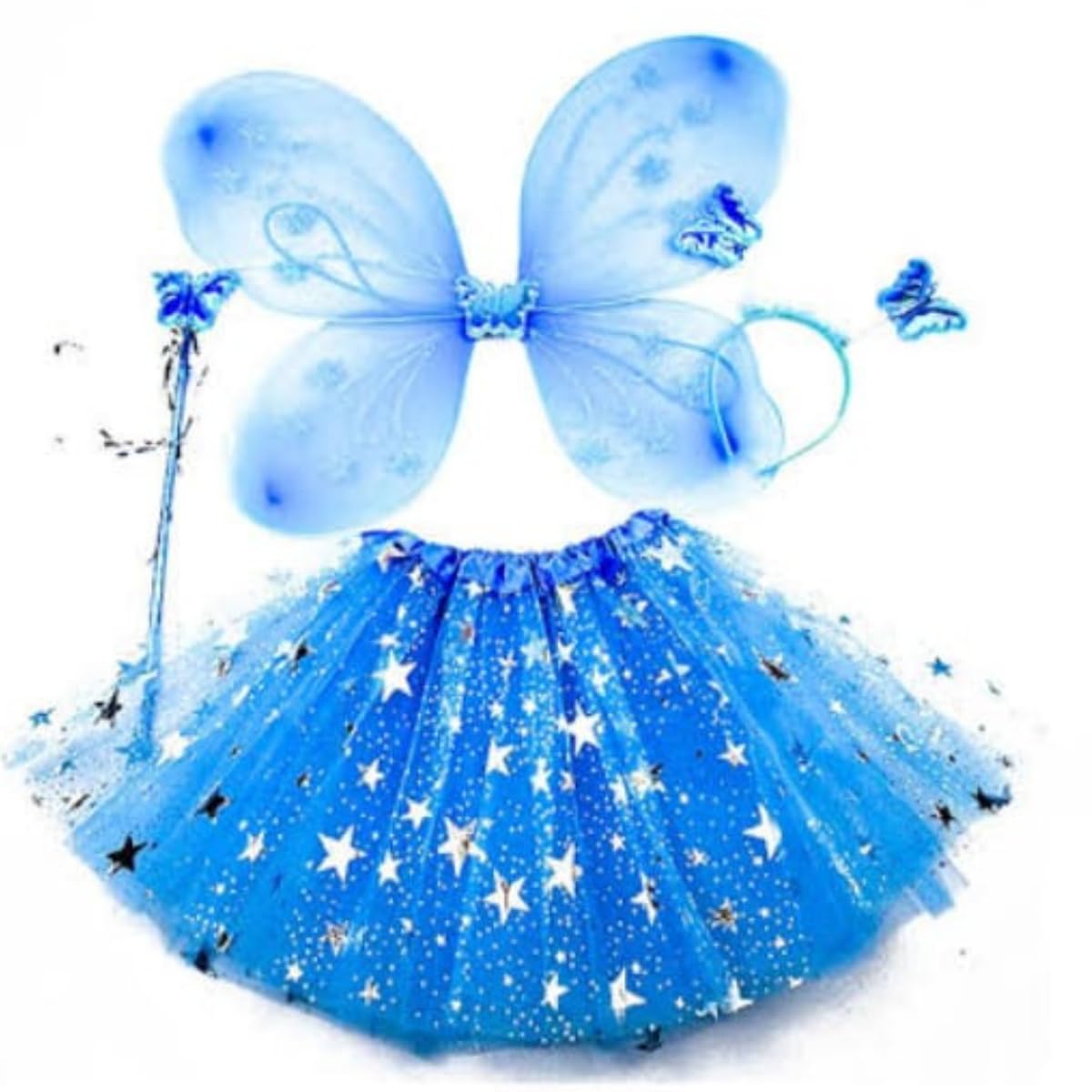 Fantasia Feminina Adulta Infantil Com Led Asas Varinha Branca 30 Cm em promoção! Veja a oferta e mais achadinhos de Pijamas & Fantasias Infantis 7 Hoje é o melhor dia para comprar Fantasia Feminina Adulta Infantil Com Led Asas Varinha Branca 30 Cm com aquele preço maroto! Promoção! Aproveite a oferta! 7