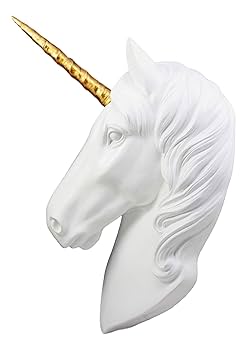 ponponLLADRO PRIVILEGE ユニコーン　置物　飾物 Amazon.com: Ebros Her Majesty White Unicorn With Golden Horn