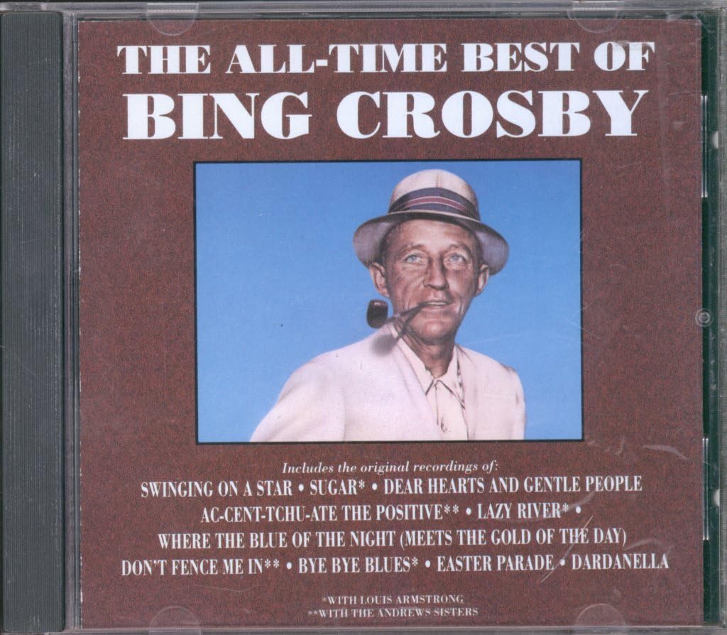 All-Time Best Of [Audio CD] Bing Crosby