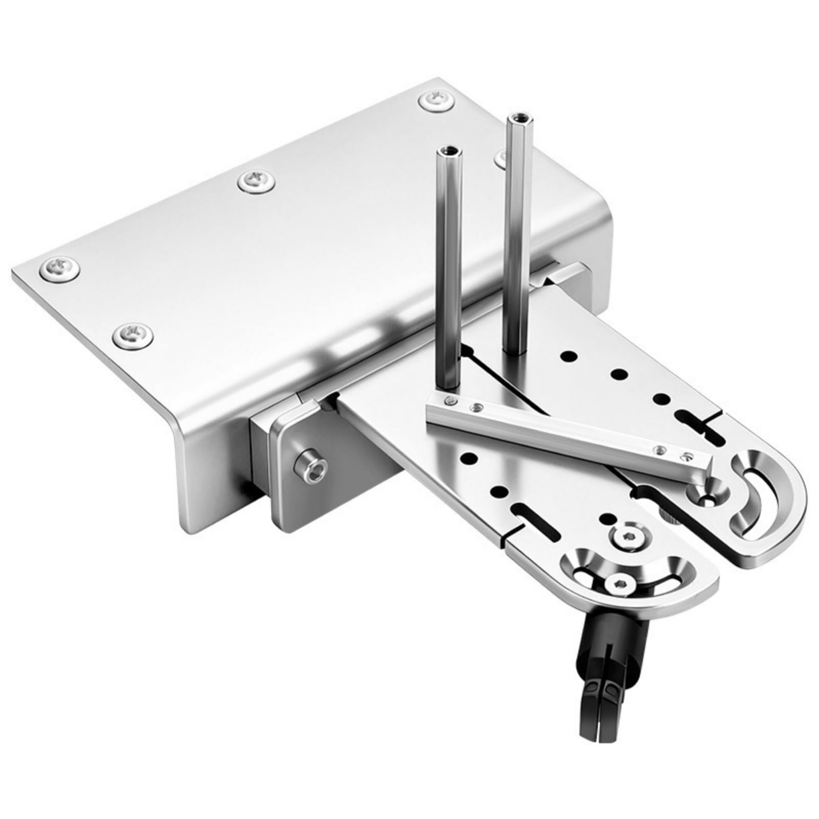 360 Degree Rotating Jewelry Benches Vise with Quick Releases Clamp for Goldsmithing and Metalworking Quick Releases Stool Vise