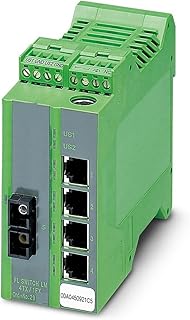 FL Switch LM 8TX-B - 2989446 - Switch Industrial Ethernet Switches