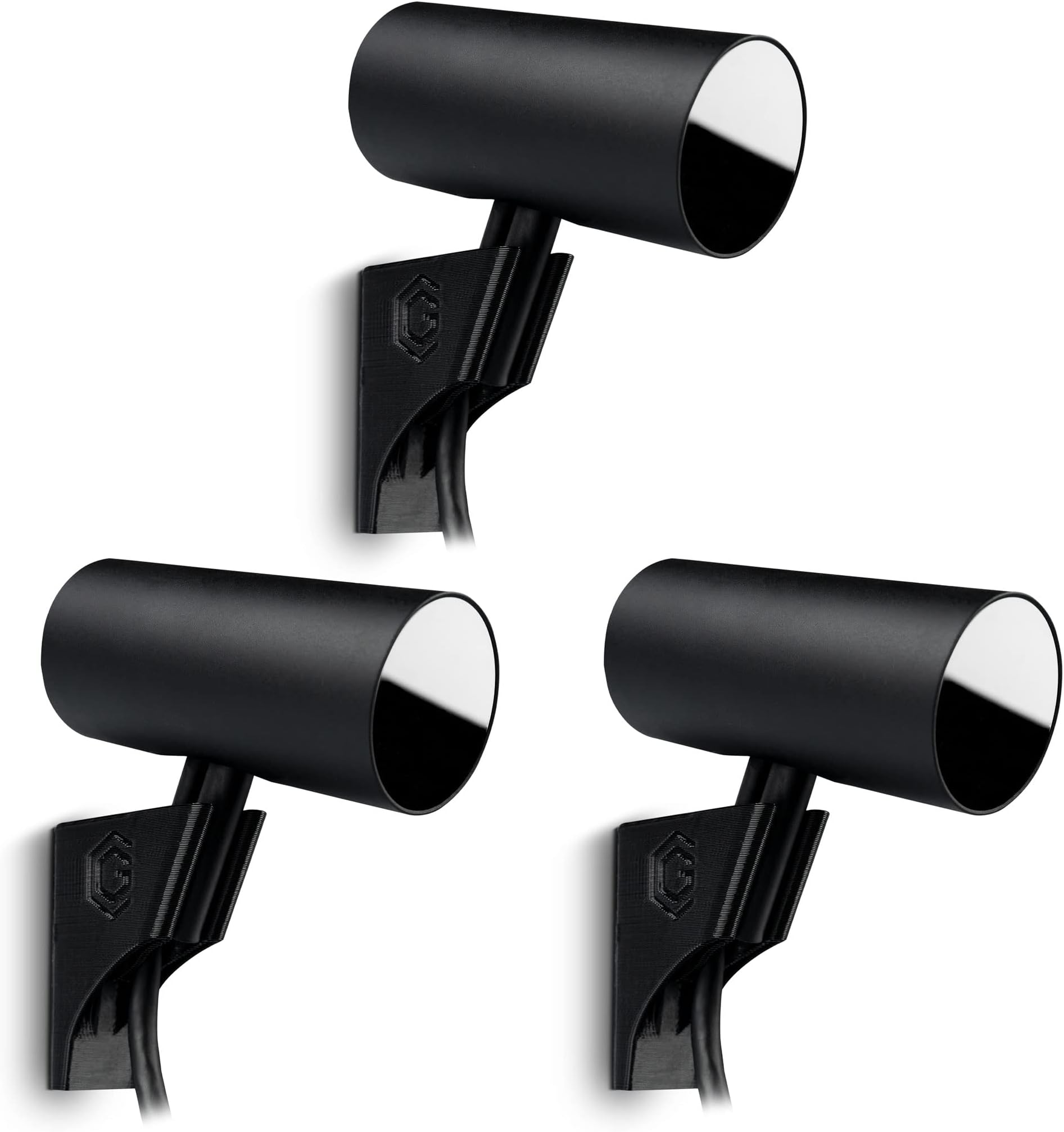 Mount Compatible with Oculus Rift Sensor - 3-Pack - Tape Included
