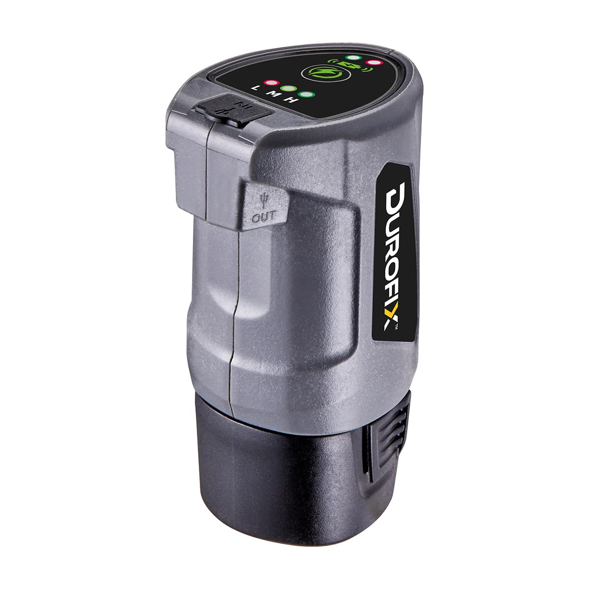 Durofix G12 Series CS-25-12VU 12V Compact USB Portable Charger & Power Source, Portable Power Supply Adapter w/Power Indicator