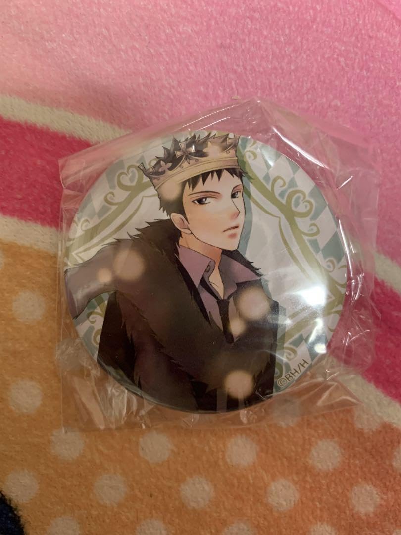 Amazon.co.jp: 漫福ガチャ 桜蘭高校ホスト部 D賞 缶バッジ 銛之塚崇 A  