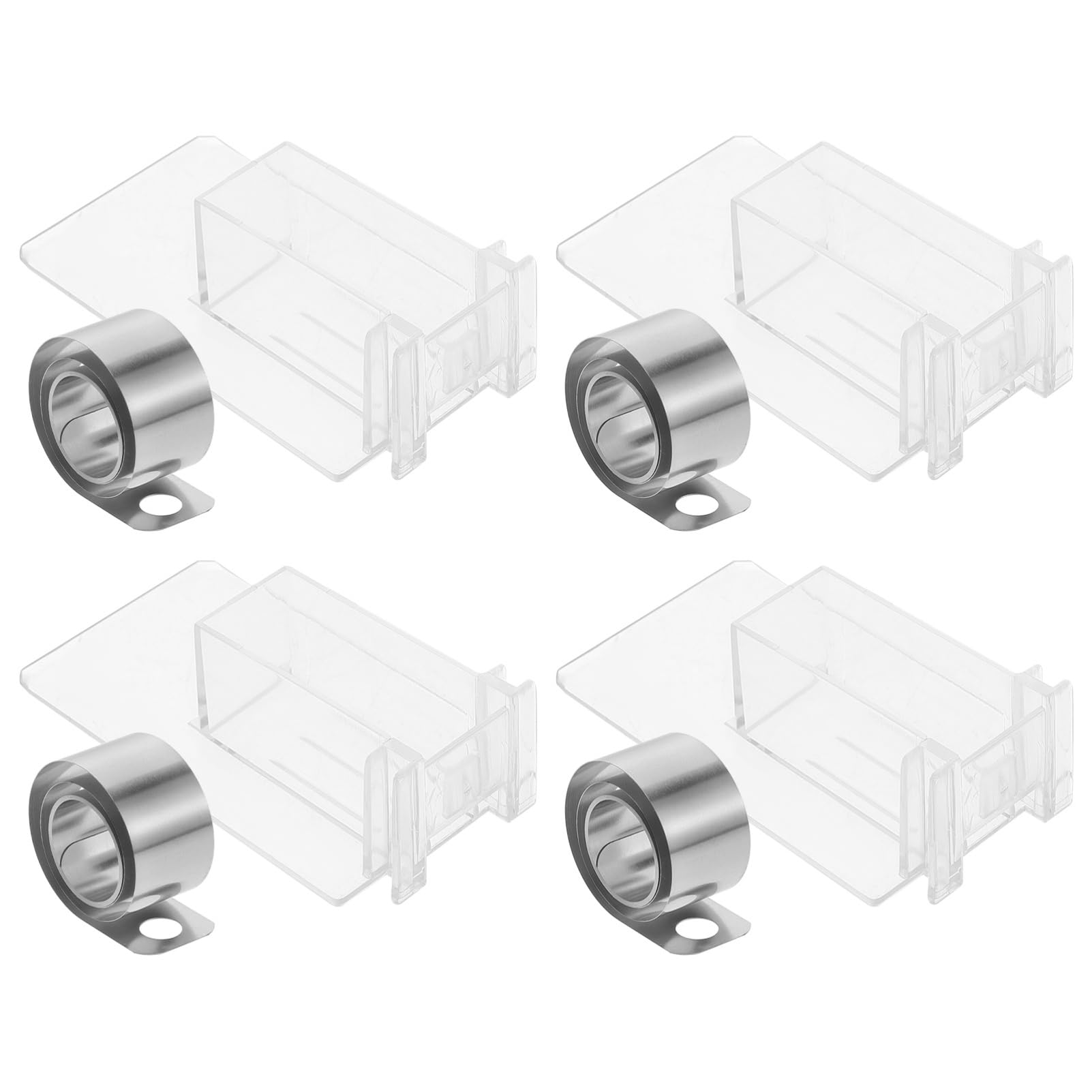 FELTECHELECTR Universal Drink Dispenser Pusher Accessory Auto Pusher for Shelf Soda Can Organizer Refrigerator Sturdy Material Easy to Arrange