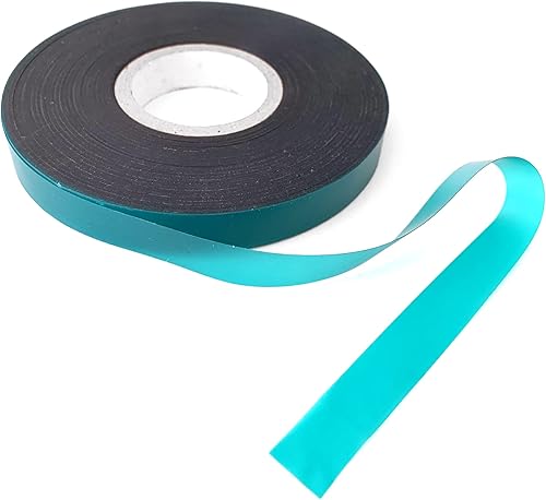 Miniatura 8 de cozyou 2 rollos de cinta elástica para jardín con lazo de jardín, color verde grueso para plantas de patio interior y exterior, árboles, ramas,