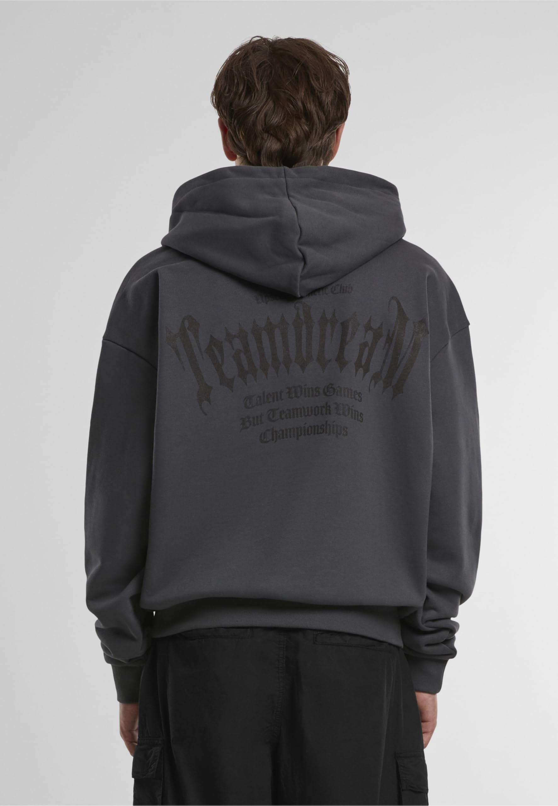 Mister tee Mt3118-teamdream Ultraheavy Oversize Hoodie Sudadera con Capucha Hombre (Pack de 1)