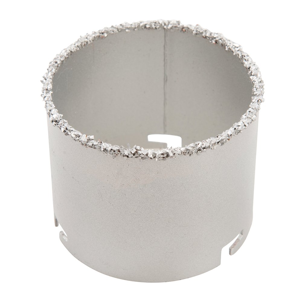 Silverline White 880202 Tungsten Carbide Grit Holesaw 113 Mm
