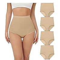 wirarpa Mutande Donna Cotone Vita Super Alta Slip Donna Mutantina Elastiche Culotte