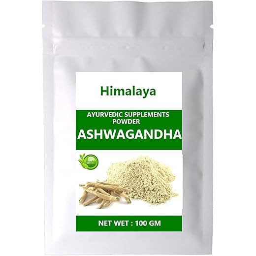 GREENELAND Ashwagandha Powder 100g - Pure