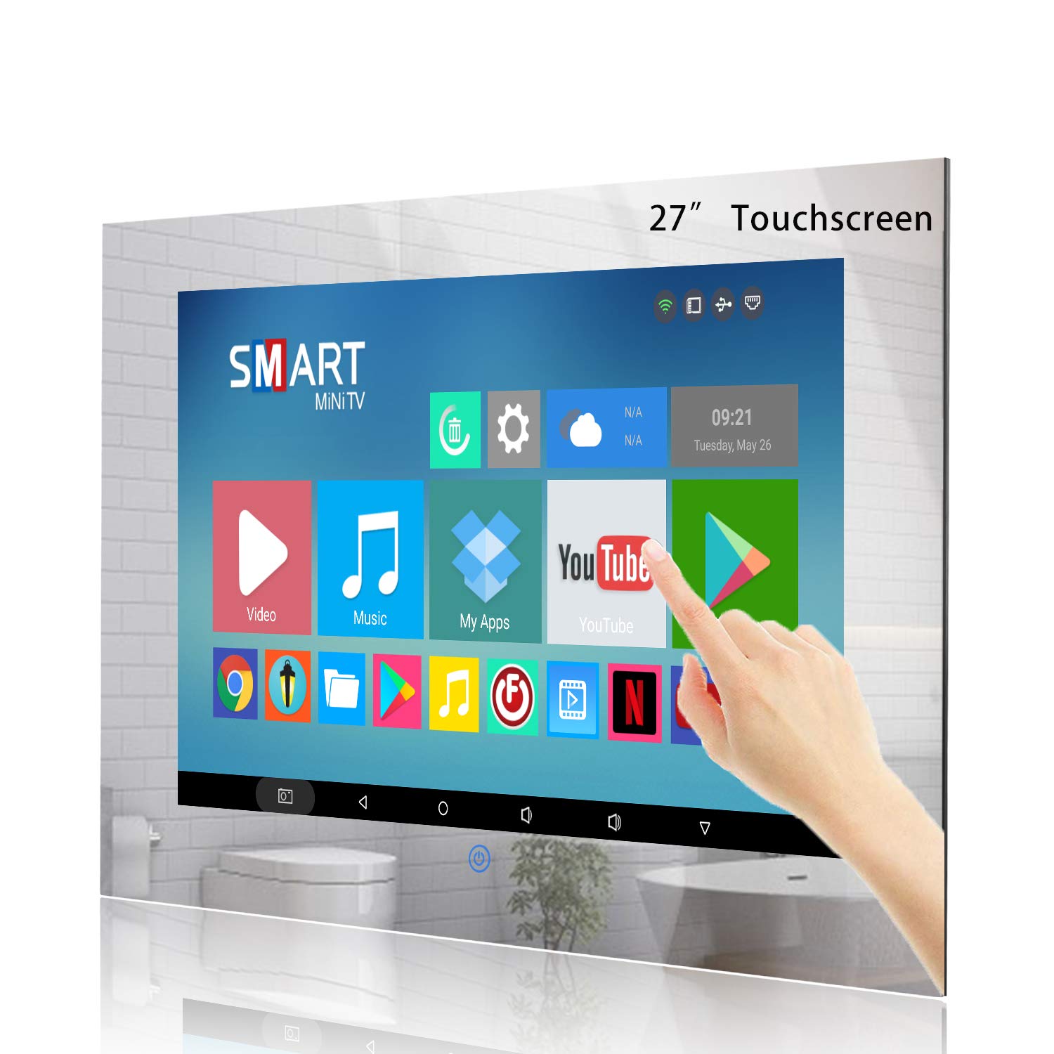 Amazon.com: Haocrown 27 Inch 