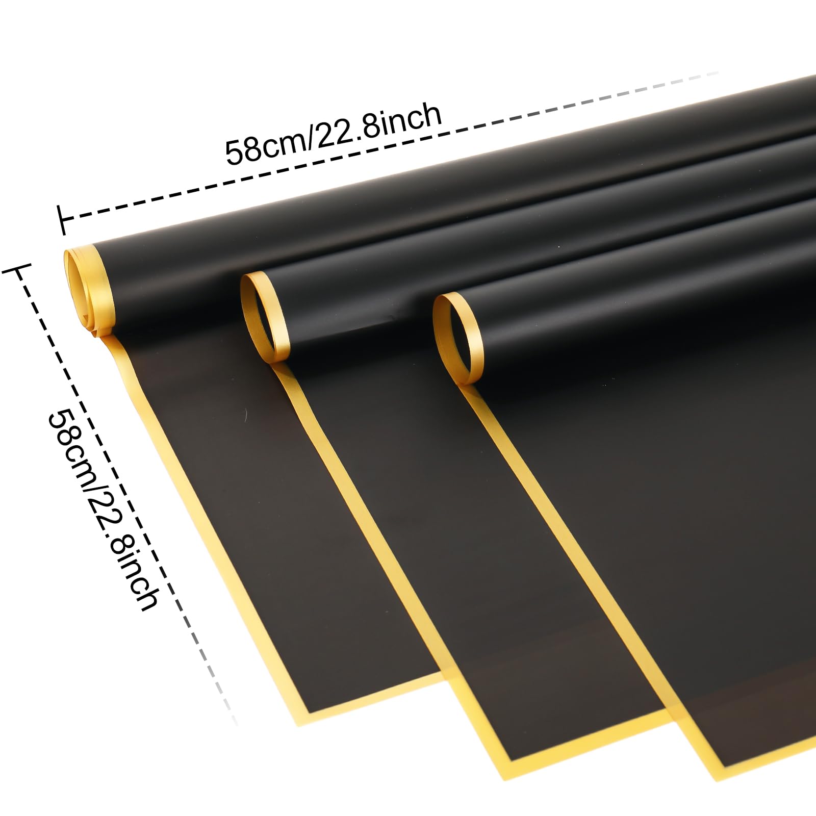 JarThenaAMCS 125 Pcs Graduation Money Bouquet Kit DIY Bouquets Filled with Folded Bills Gifts for Her Him College Middle High School Grad Party