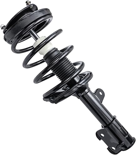 Miniatura 492 de Detroit Axle - Puntal delantero para Hyundai Sonata 2012-2014 2012-2015 Kia Optima, puntal lateral izquierdo con montaje de resorte helicoidal 2013