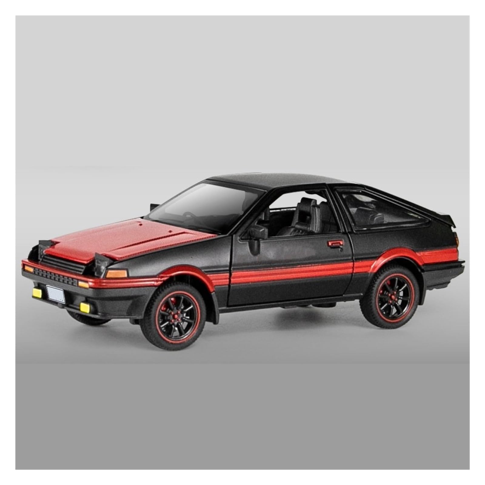 Btwodian Scale Model Car 1:24 For Toyota AE86 Alloy Car Model Diecasts Metal Collectibles Hobby Desk Decoration(A)