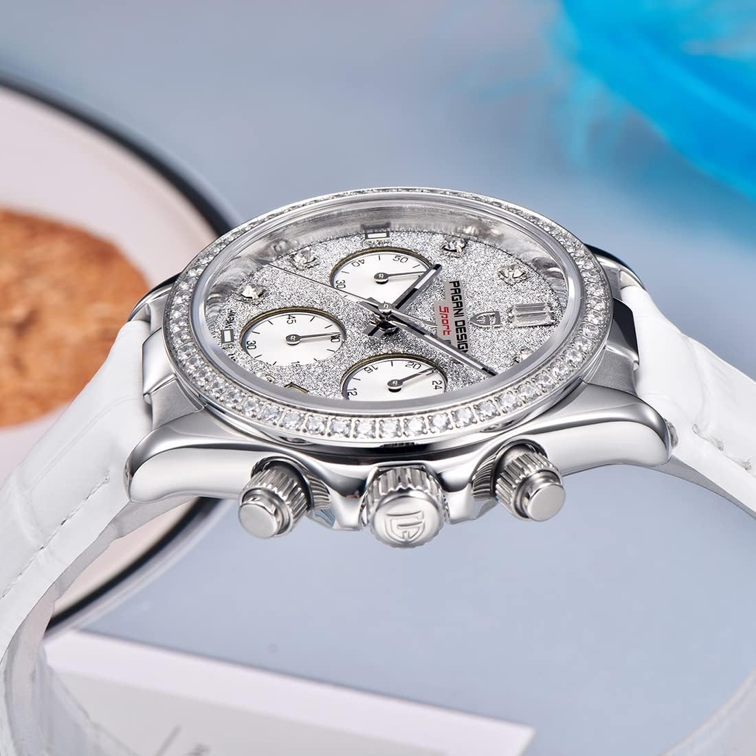 PAGANI DESIGN 2022 Orologio da donna Orologio da donna con diamanti in cristallo Orologio da donna di lusso Orologio semplice da donna Orologio da polso impermeabile PAGANI DESIGN 2022 Orologio da donna Orologio da donna con diamanti in cristallo Orologio da donna di lusso Orologio semplice da donna Orologio da polso impermeabile