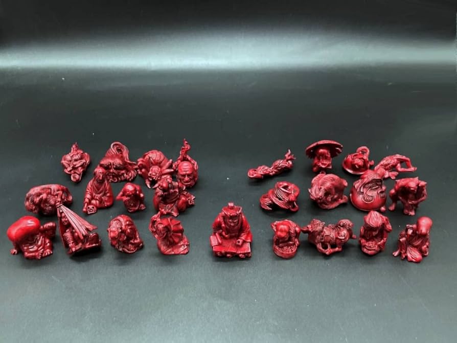 フルタ 百鬼夜行妖怪コレクション 妖怪根付 陽の巻、陰の巻