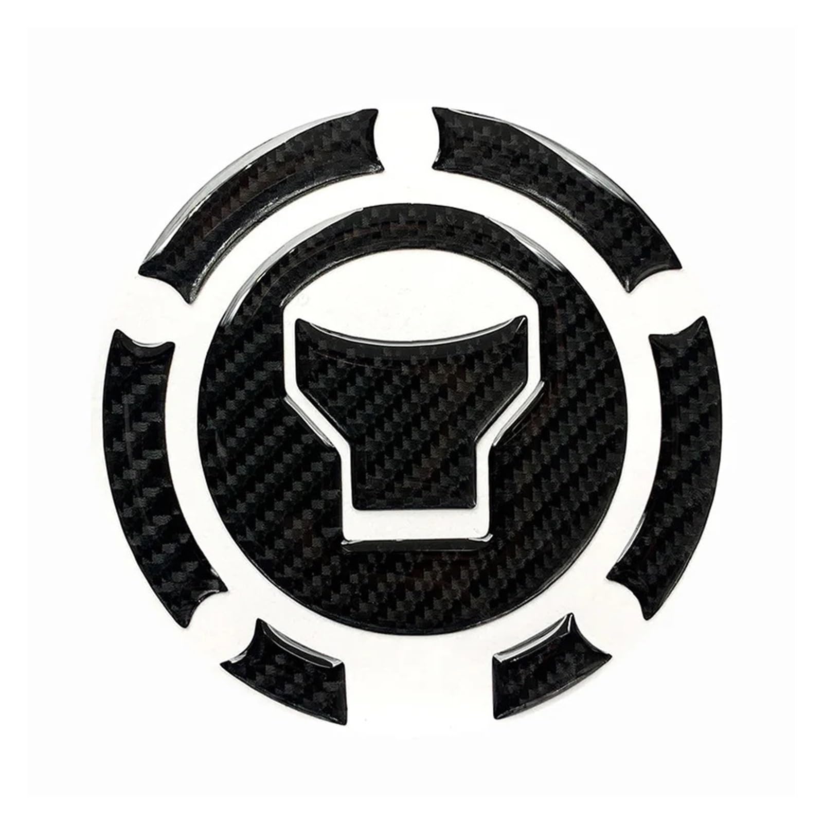 Motorbike Tank Protector Pad Fuel Tank Filler Cap Cover Stickers Decals Motorcycles for CB650F CBR650F CBR1000RR VFR800 CB500X CB500F Traction Pads