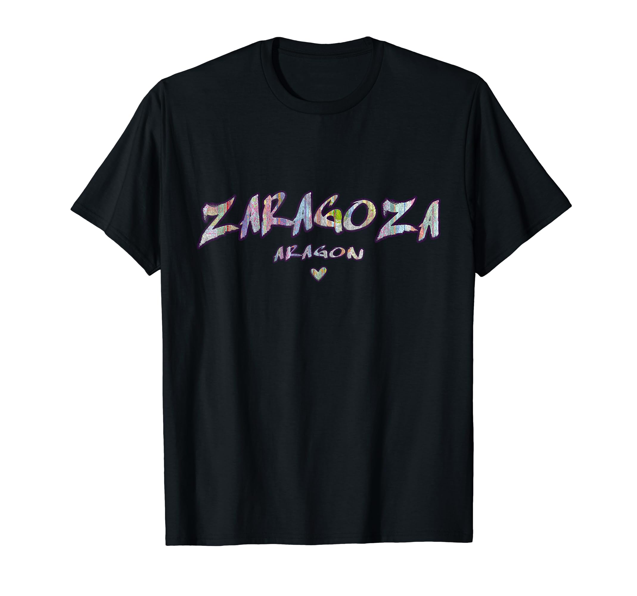 Zaragoza Aragon España Zaragoza Spain T-Shirt